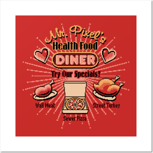 Health Food Diner Posters and Art